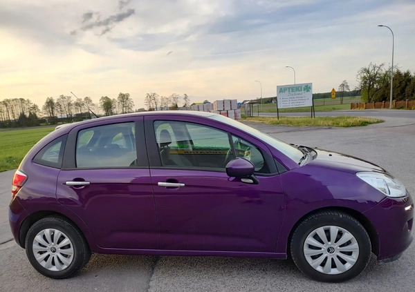 Citroen C3 cena 21900 przebieg: 74000, rok produkcji 2014 z Turek małe 106